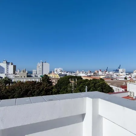 Mina4 Tipo Ii Torre Mirador קדיז