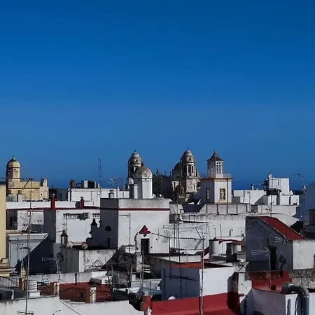 Mina4 Tipo Ii Torre Mirador Apartment Cadiz