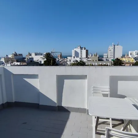 Appartement Mina4 Tipo Ii Torre Mirador Cádiz
