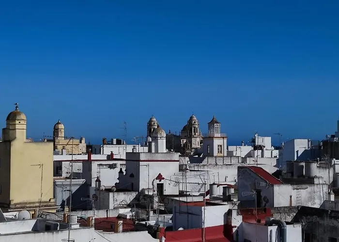 Mina4 Tipo Ii Torre Mirador Appartement Cádiz