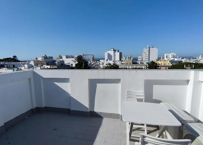 Appartement Mina4 Tipo Ii Torre Mirador Cádiz
